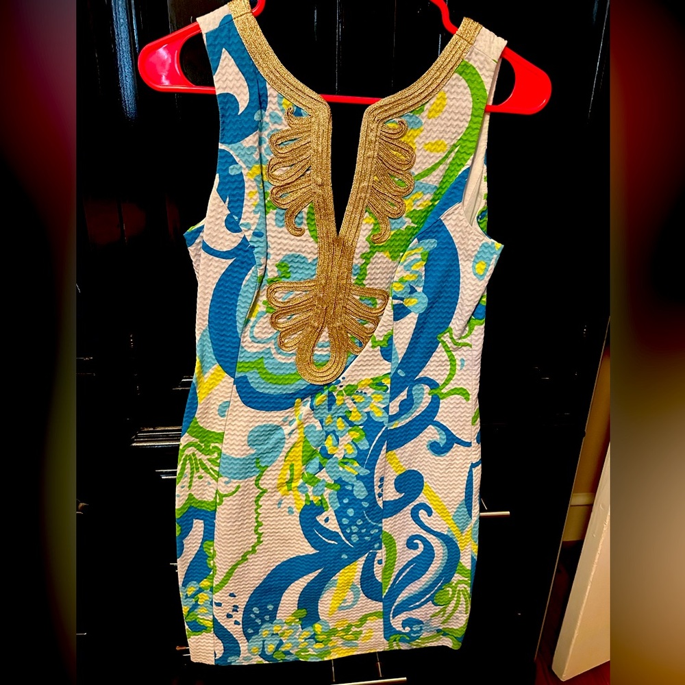 Lilly Pulitzer shift dress size 4